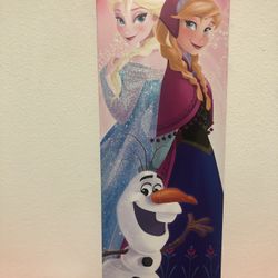 Frozen Wall Decor 