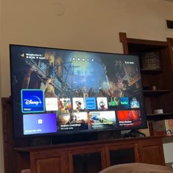 75 Inch Samsung smart tV