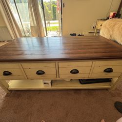 Coffee Table W/ Matching End Tables 
