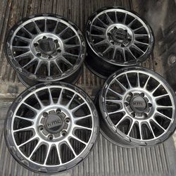 Set Rims 17 Fit Many Cars And Years Chevy GMC Escalade Toyota Nissan Ram 