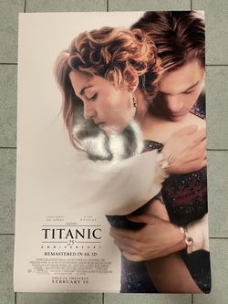 Titanic Re-Release 2023 Movie Poster