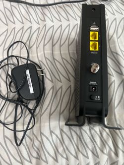 Netgear C3700 Modem and WiFi Router all in one