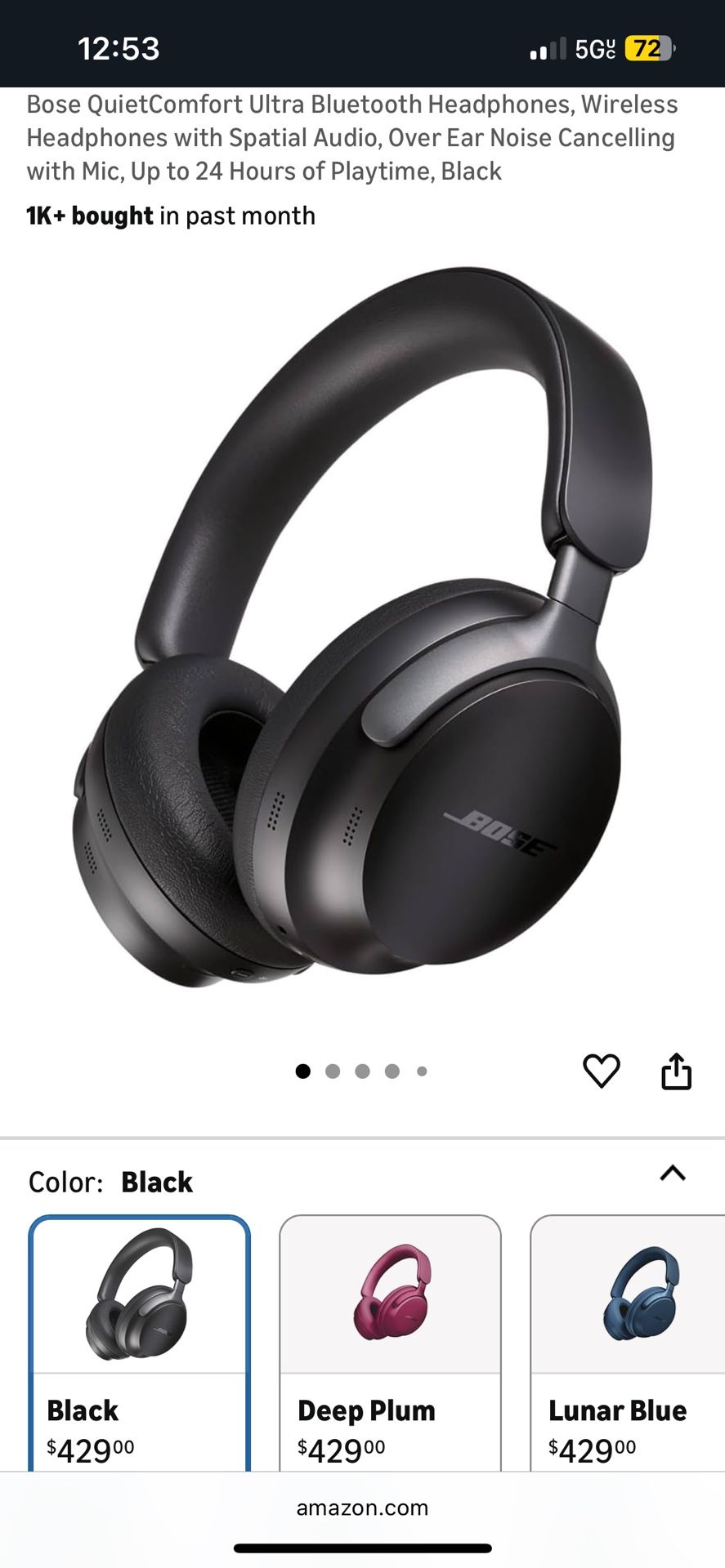 Bose Quiet Comfort Ultra Gen 2
