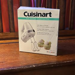 Cuisinart 5speed Hand Mixer 