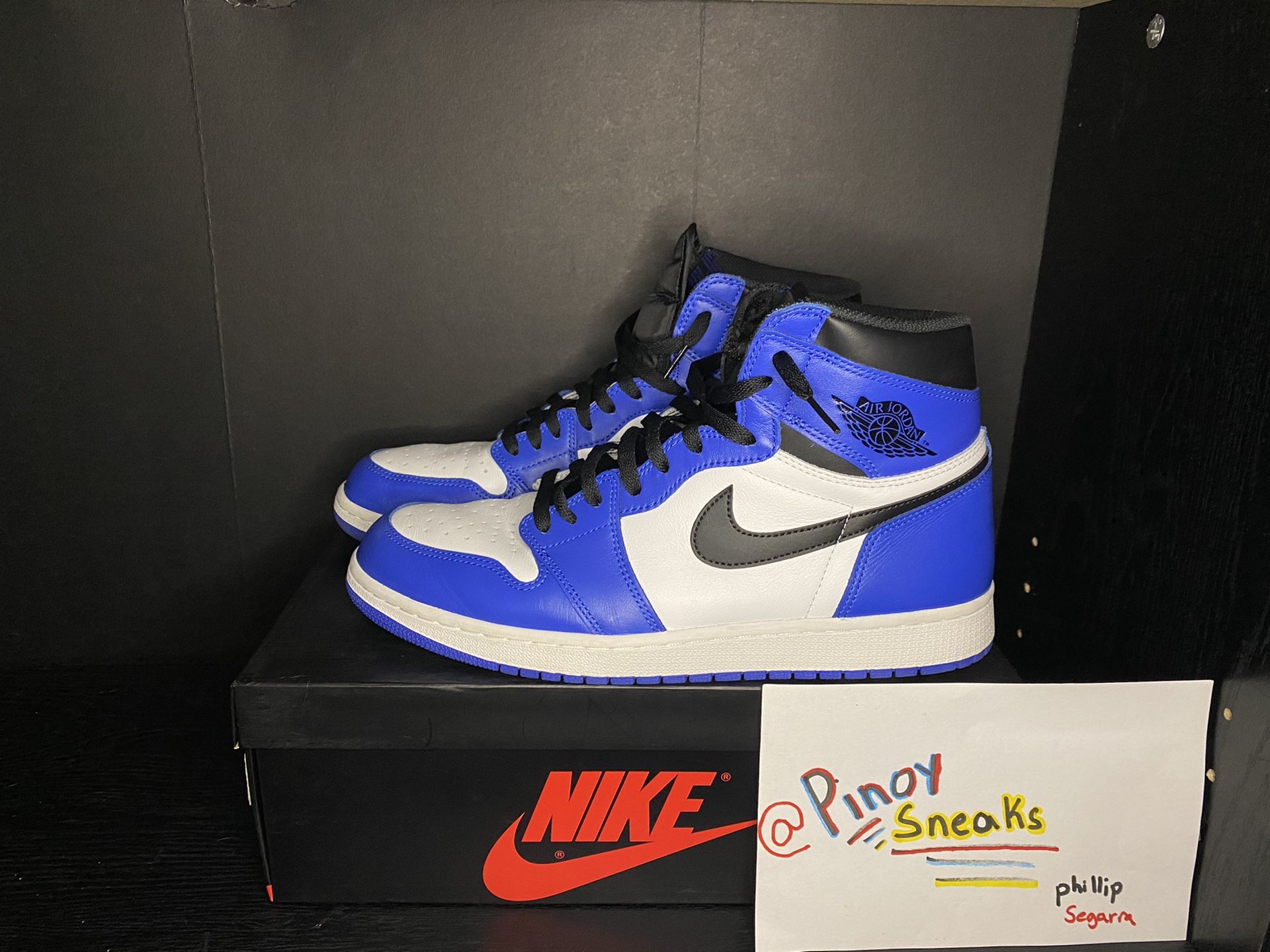 Jordan 1 Game Royals size 12