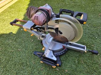 Chicago Electric 12" Double Bevel Sliding Compound Miter Saw