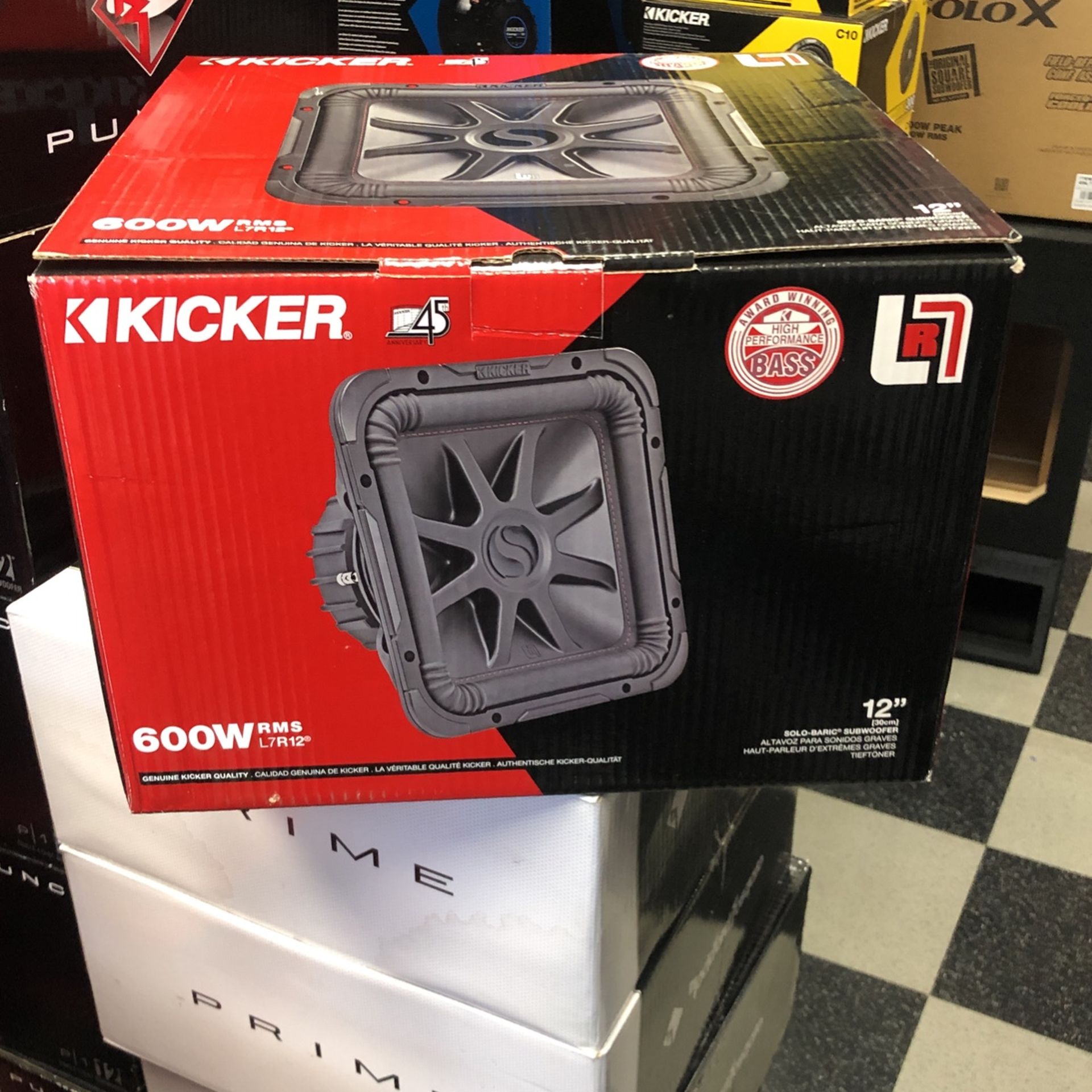 Kicker L7r12 On Sale Today For 179.99