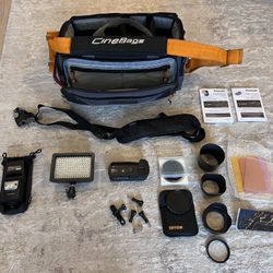 Panasonic LUMIX GH4 Accessories - Barely Used! Price: $400 (valued at $600+)