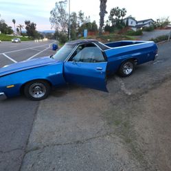 1973 Ford Ranchero 500 GT