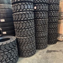 Bobcat Tractor Loader Forklift Skid Steer Tires 10-16.5 $185 12-16.5 $210