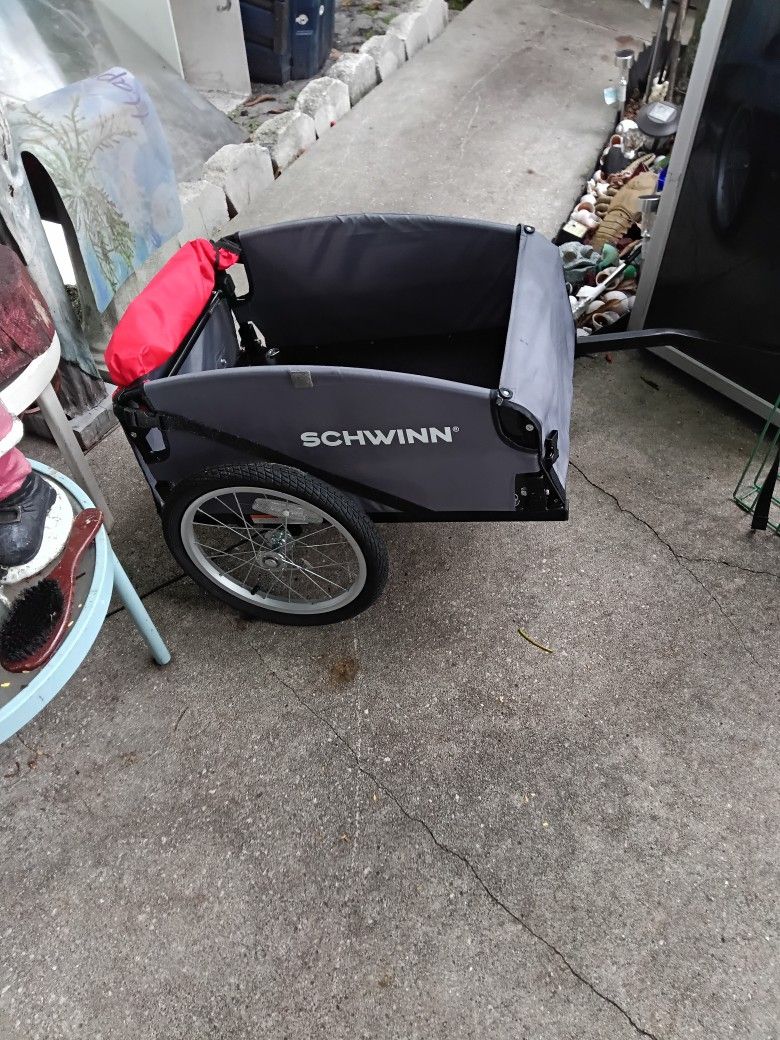 Schwinn Doggie Bike Trailer