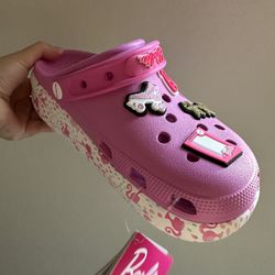 Barbie Crocs 
