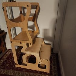 Toddler Wooden Tower
