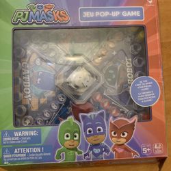 Pj Mask Pop Game