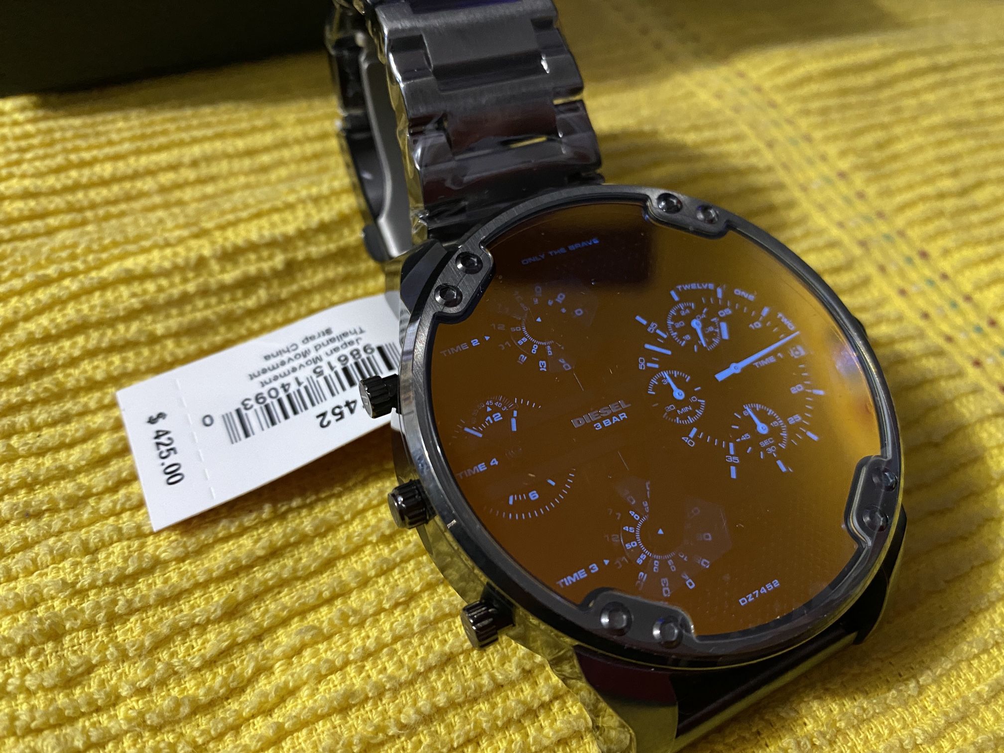 Diesel Watch for Sale in New Square, NY - OfferUp