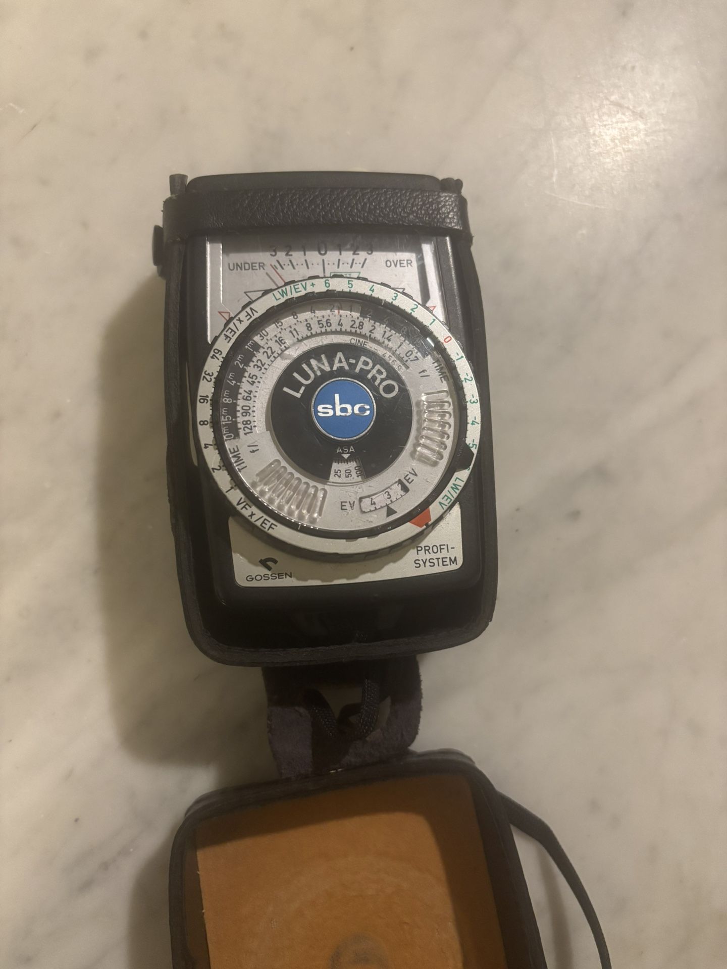 Gossen Luna Pro SBC Light Meter