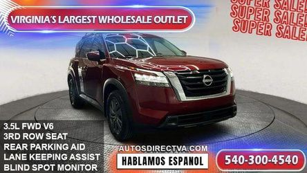2022 Nissan Pathfinder