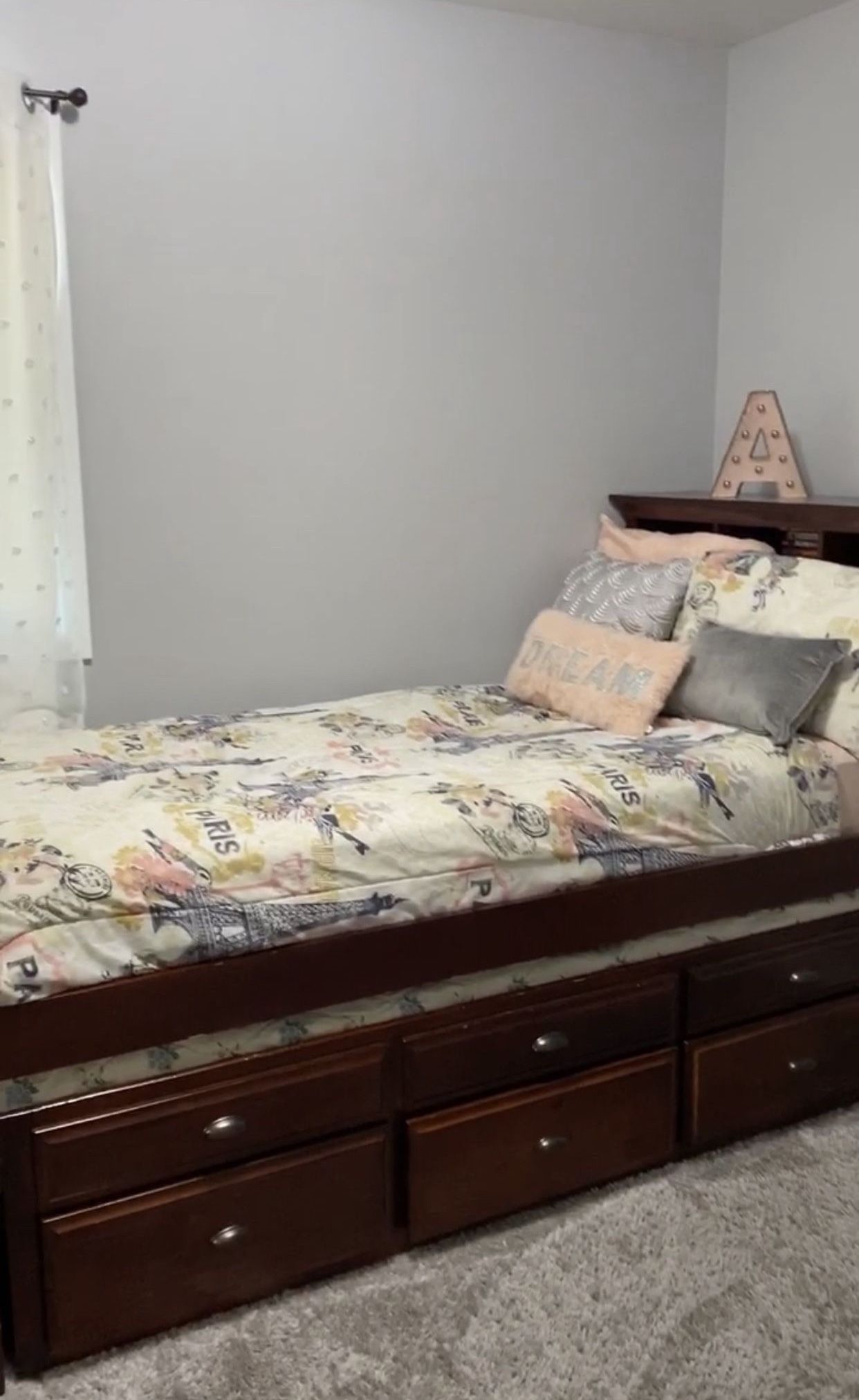 Twin Bed, Trundle Bed 