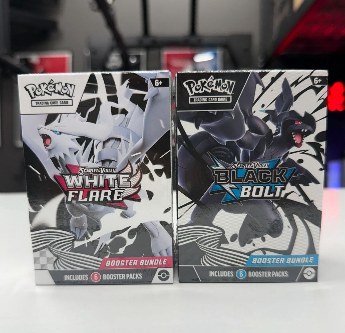 Pokémon Black Bolt Booster Bundle