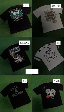 amiri tees
