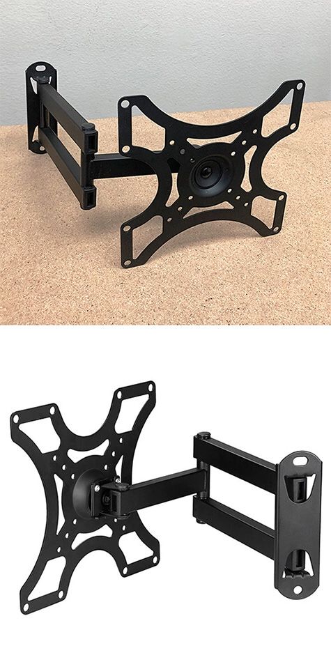 $15 NEW Articulating 19-37” TV Monitor Wall Mount LED LCD Flat Screen Bracket Swivel Arm