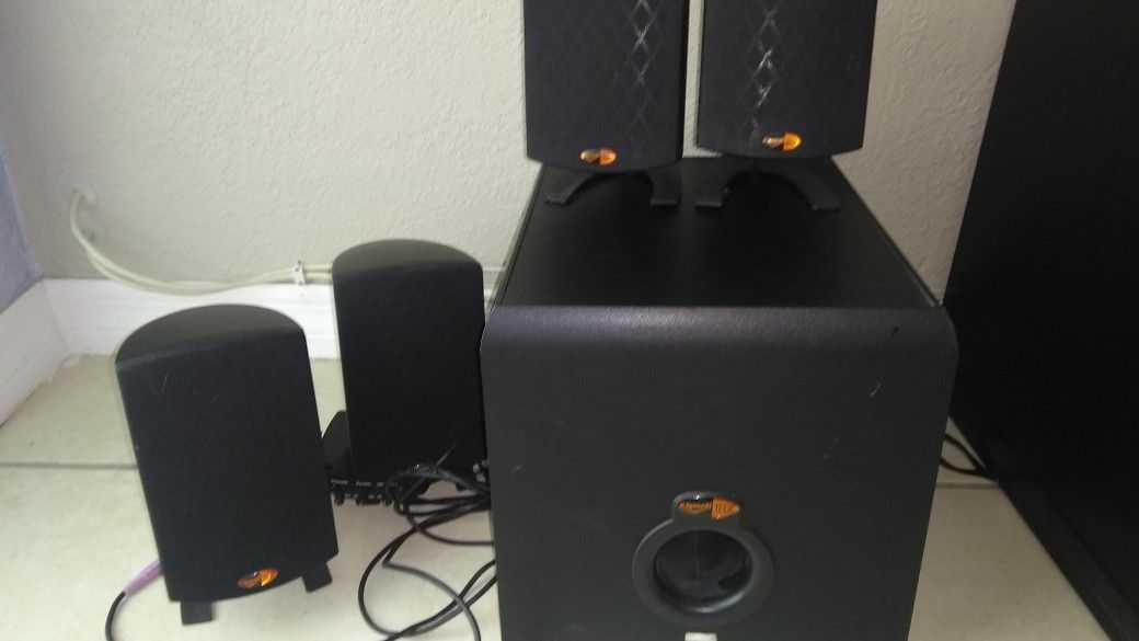 Klipsch Promedia 4.1THX Surround Sound System