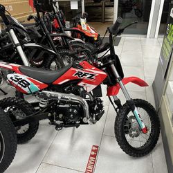 RFZ 110CC Kid’s Dirt Bike Automatic! Finance For $150 Down Payment!!