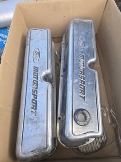 302 Tall Ford Motorsport Valve Covers 
