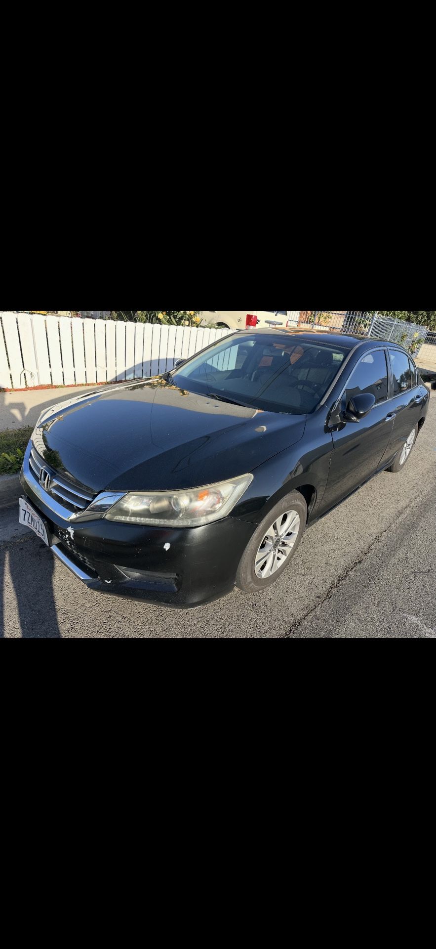 2014 Honda Accord-Sedan