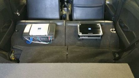 Audio and lighting Installation