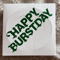 happy burstday- seventeen album kpop