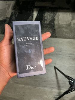 Dior Sauvage Parfum 3.4oz 100ml Men's Cologne New Sealed Authentic