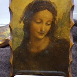 St.  Magdalene on Wood 