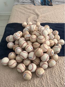 Over 150 Milb Game Used Mint Condition Baseballs (DM IF YOU NEED SMALLER QUANTITIES WILL SELL)