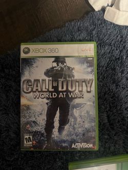 Call of Duty: World at War (Xbox 360)