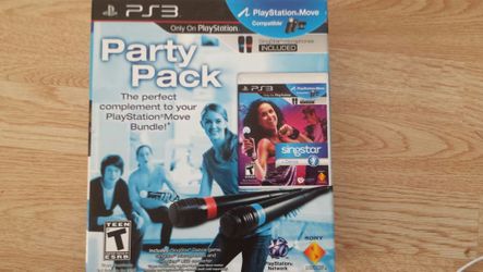 PS3 SingStar Party Pack