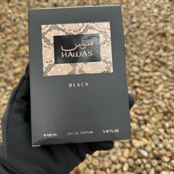 Rasasi Hawas Black 3.4oz 