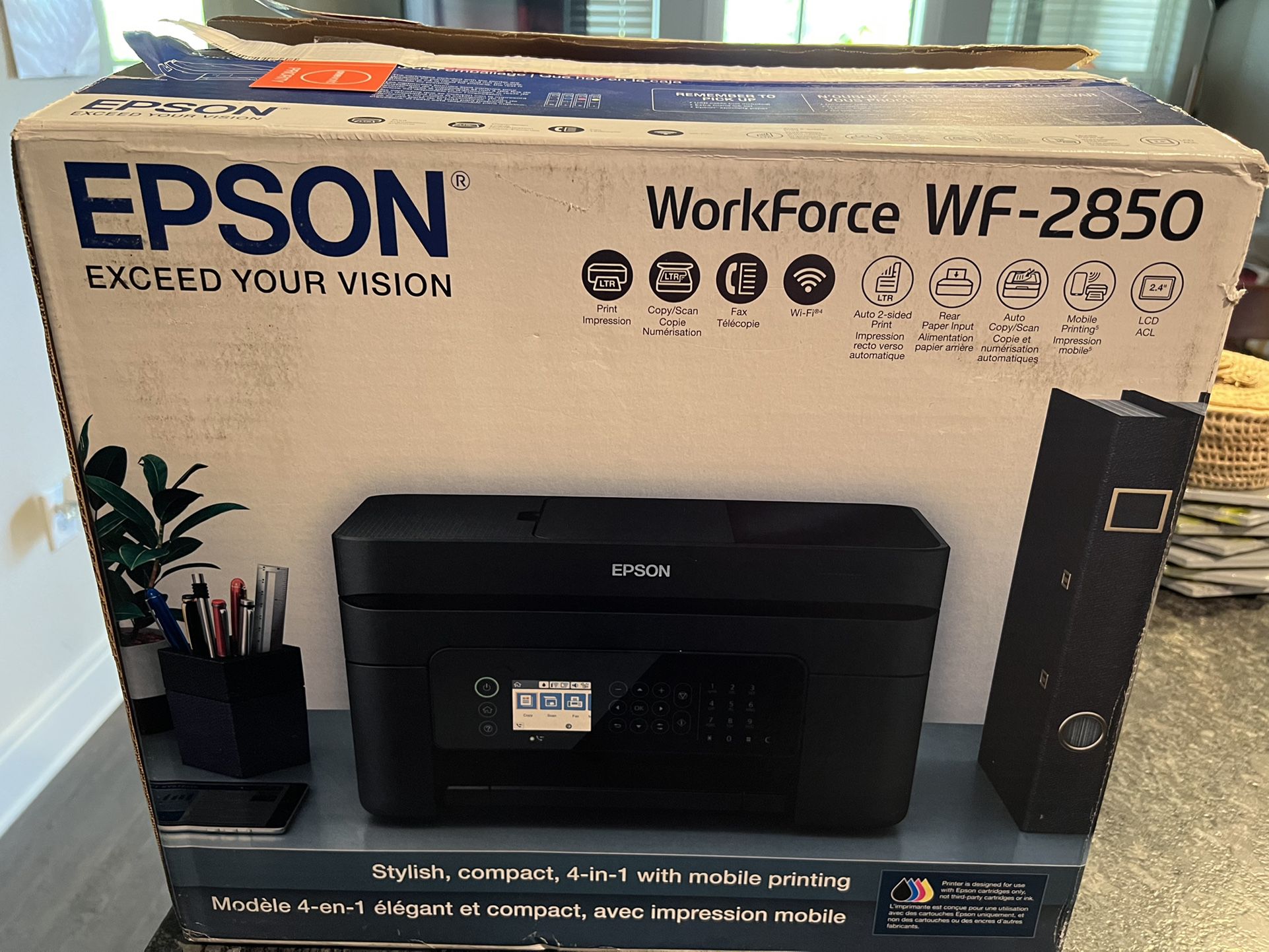 Epson WF-2850 Printer/Scanner