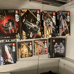 Lego starwars sets