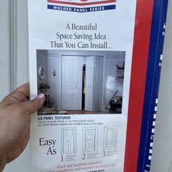 Closet doors new