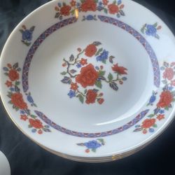 38 Pc The Regent Collection Crown Ming Vintage China