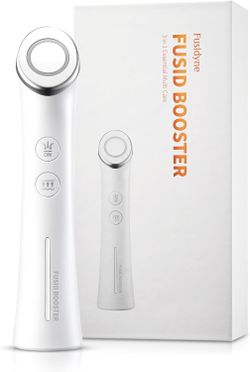 Fusid Booster Microcurrent Facial Toning Tool 3-in-1 Korean Skincare Device