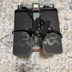 Mini Stepper with Arm bands