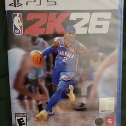 NBA 2K26 PS5