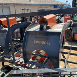 NEW! 72” TMG Root Grapple Bucket