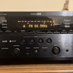 Yamaha RX-V863 Receiver 