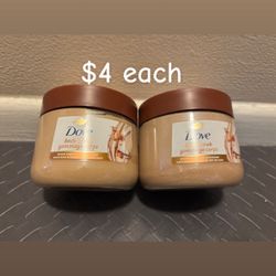 Dove Body Scrub 