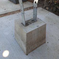 Blocks and Anchors