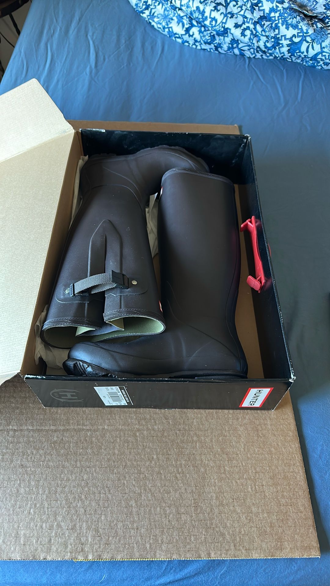 Hunter Boot Women’s Size 7 Bitter Choc