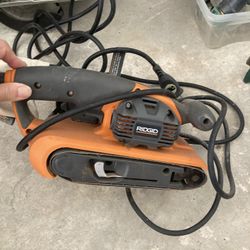 Ridgid sander